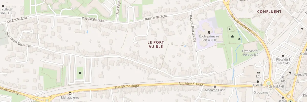 Plan du 38 Rue Henri Barbusse à Rezé