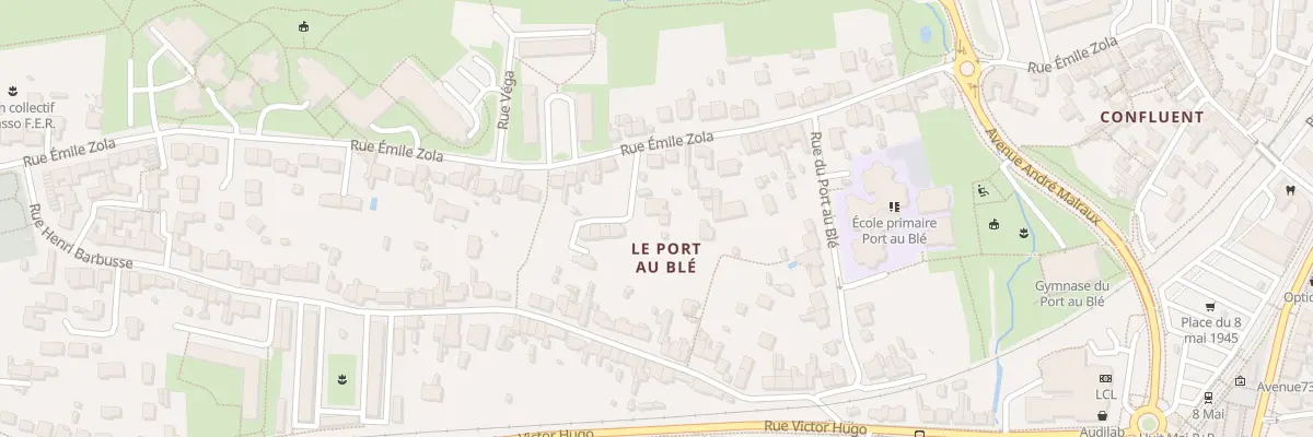 Plan du 49B Rue Emile Zola à Rezé