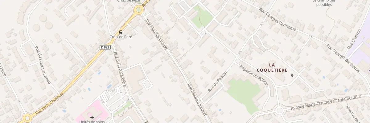 Plan du 31 Rue Maurice Jouaud à Rezé