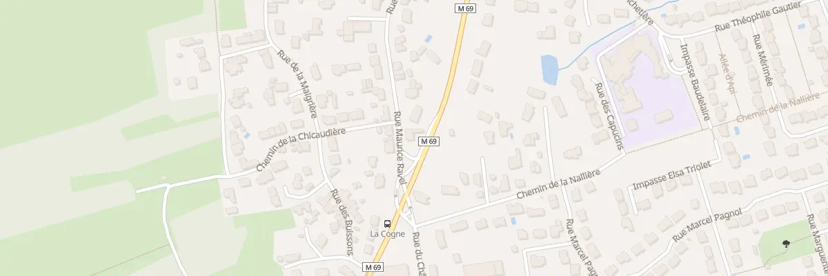Plan du 29 Rue Maurice Ravel à La Chapelle-sur-Erdre