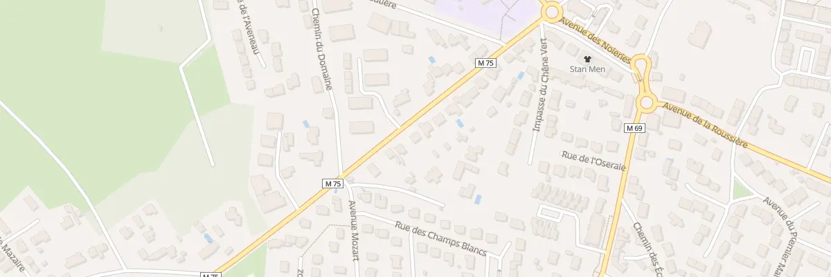 Plan du 37 Rue Mendès France à La Chapelle-sur-Erdre
