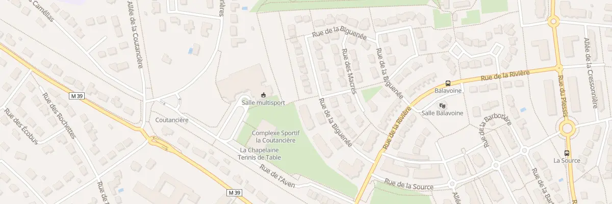 Plan du 44 Rue de la Biguenée à La Chapelle-sur-Erdre