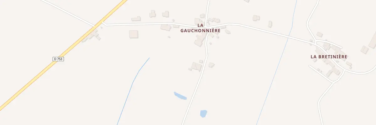Plan du 12A La Gauchonniere à Legé