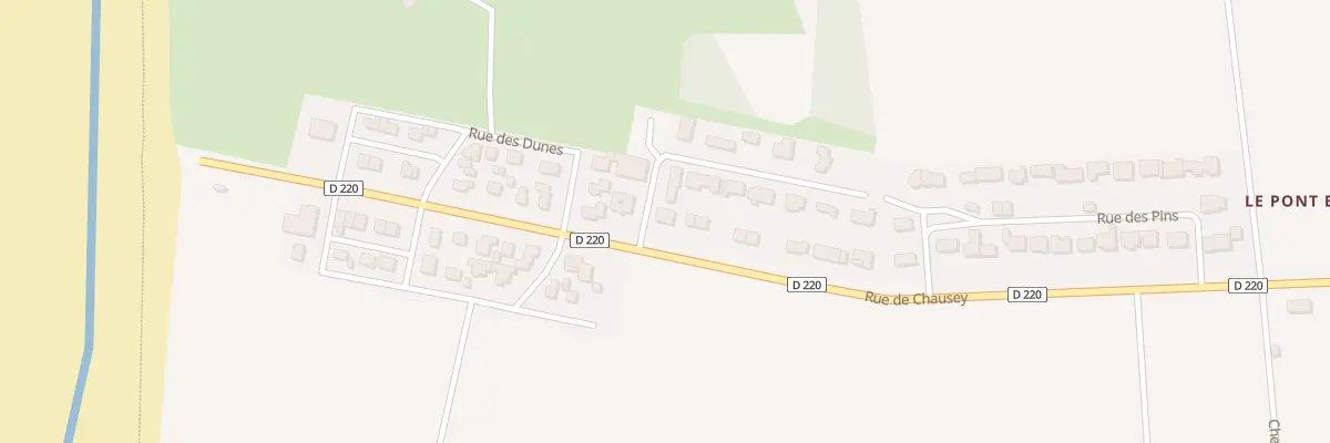 Plan du 58 Rue de Chausey - Lingreville à Tourneville-sur-Mer