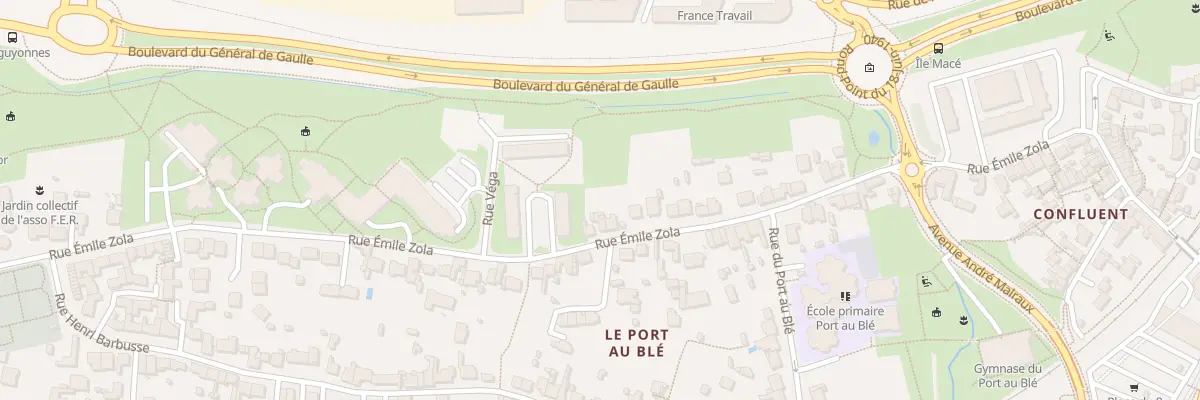 Plan du 40B Rue Emile Zola à Rezé