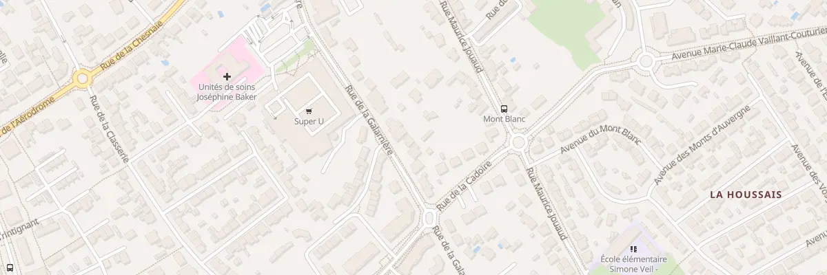 Plan du 37 Rue de la Galarnière à Rezé