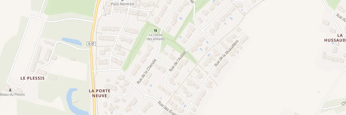 Plan du 26 Rue de l’aubier à Casson