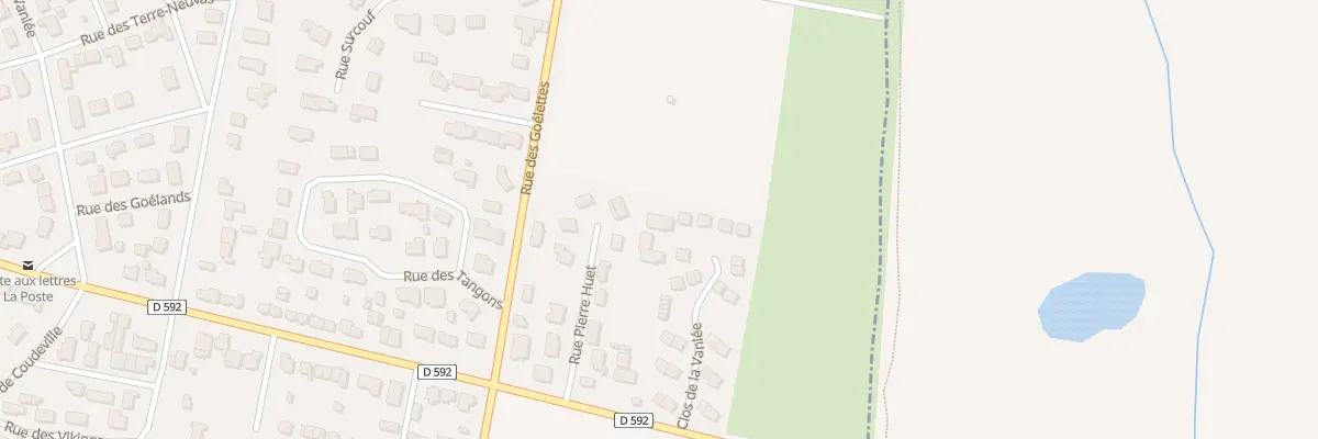 Plan du 89D Av de Saint-Martin à Bréhal