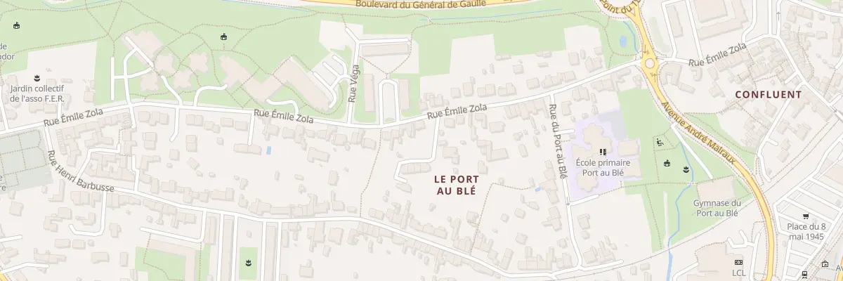 Plan du 53 Rue Emile Zola à Rezé
