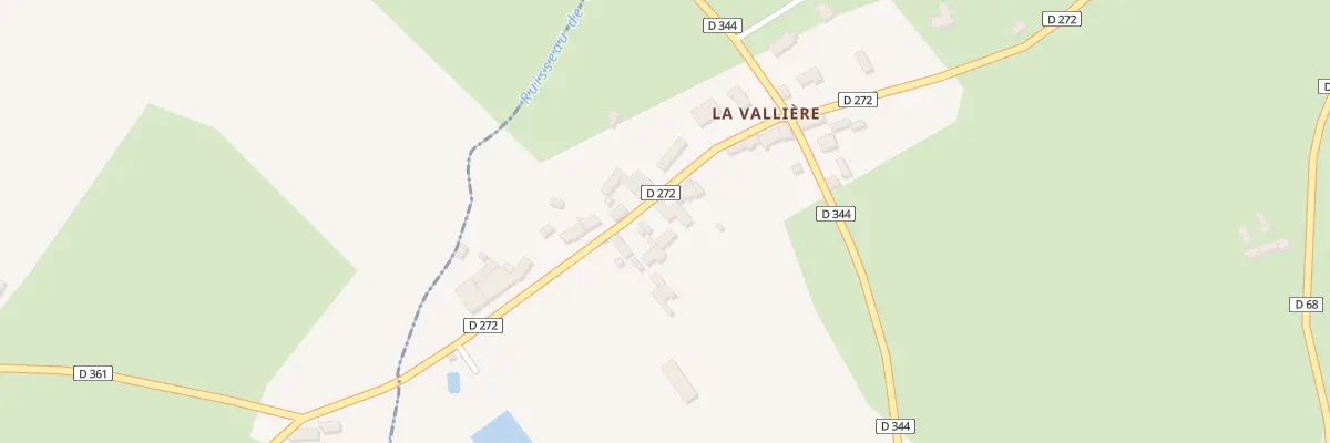 Plan du 8 Rte du Menhir à Saint-Malo-de-la-Lande