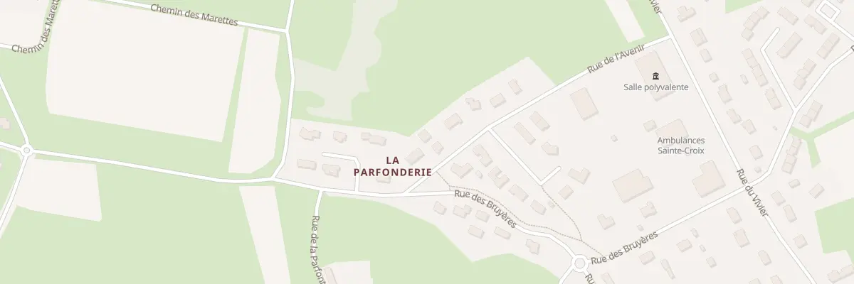 Plan du 56 Rue de l’Avenir à Créances