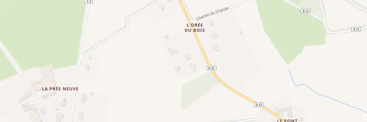 Plan du 190 L’Oree du Bois à Casson