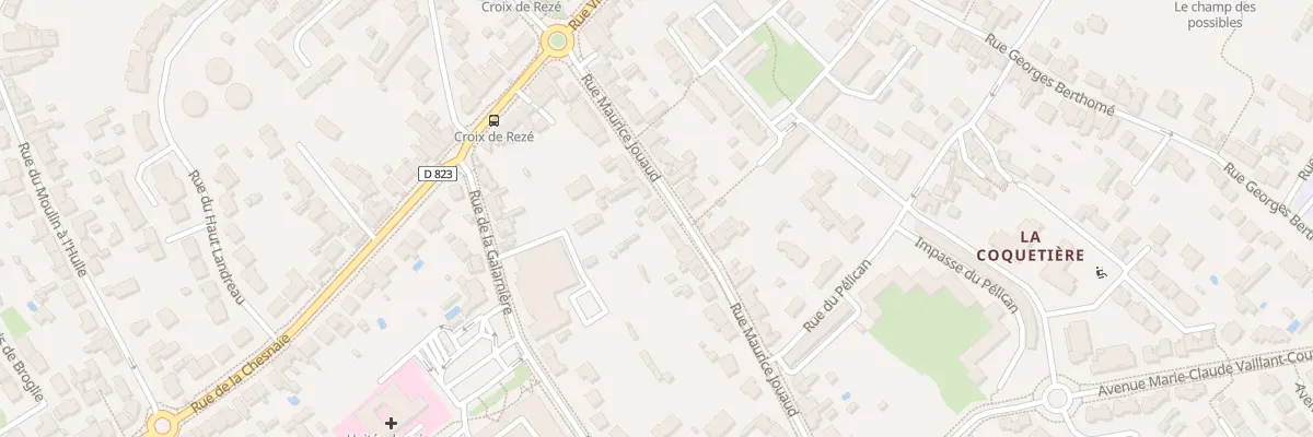 Plan du 32 Rue Maurice Jouaud à Rezé