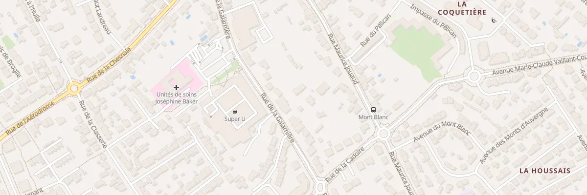 Plan du 33 Rue de la Galarnière à Rezé