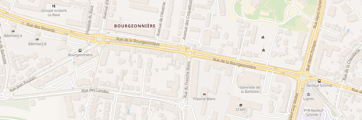 Plan du 87 Rue du Fresche Blanc à Nantes