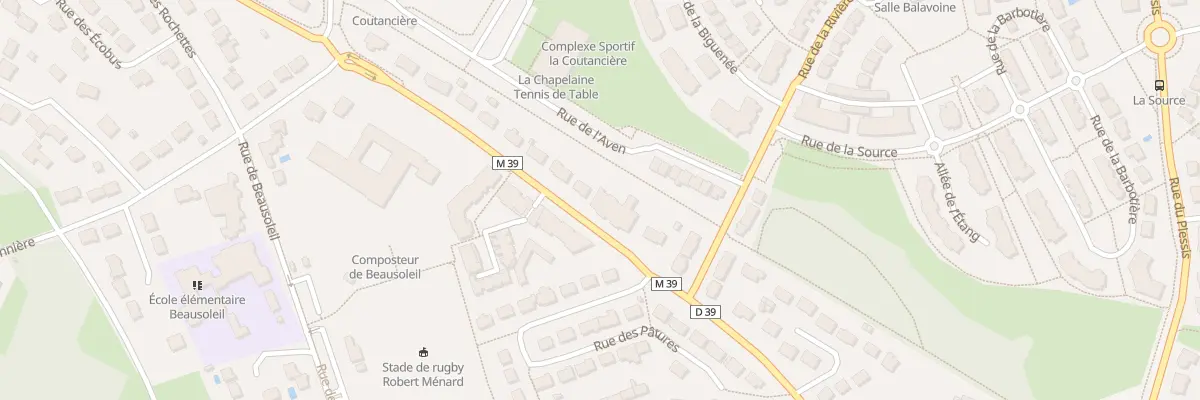 Plan du 31 Rue Charles De Gaulle à La Chapelle-sur-Erdre