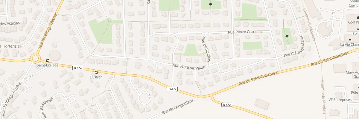 Plan du 78 Rue Jean Racine à Granville