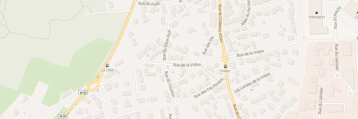 Plan du 13 Rue de la Vrière à La Chapelle-sur-Erdre