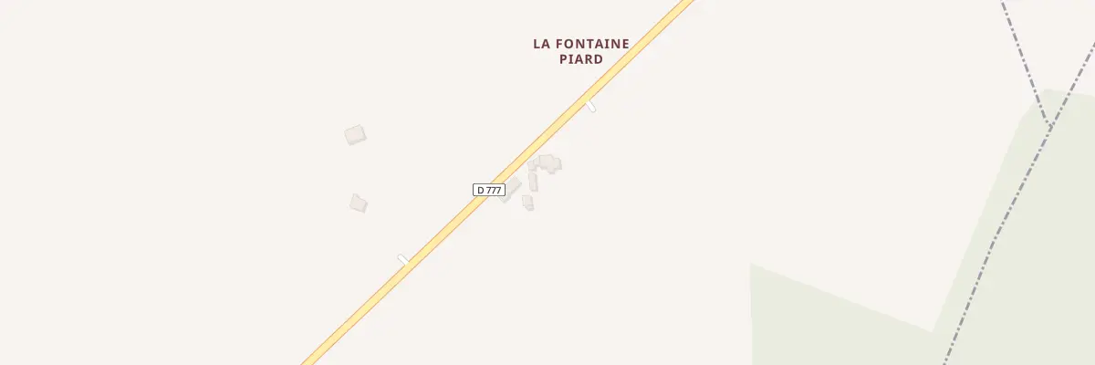 Plan du 4 La Jouaudière à Saulnières