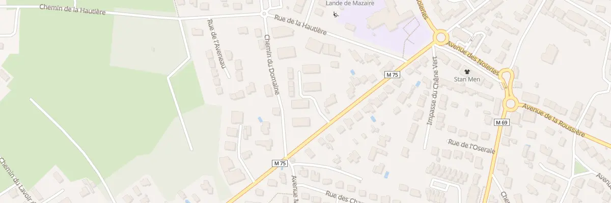 Plan du 1 Rue des Chèvrefeuilles à La Chapelle-sur-Erdre