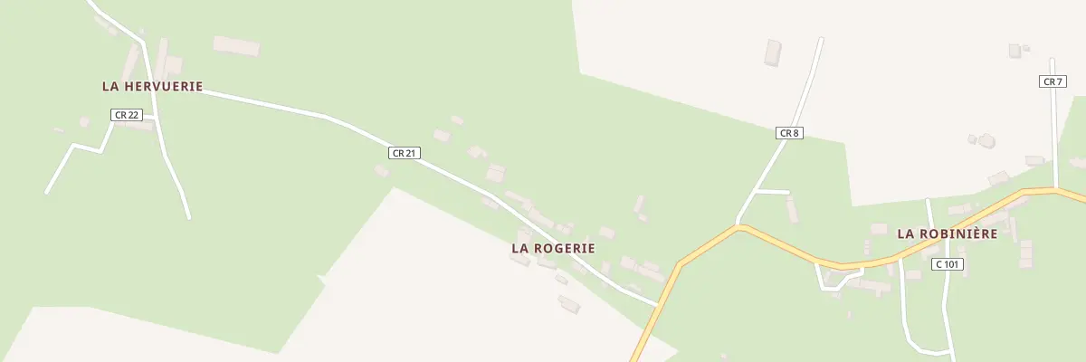Plan du 12 La Rogerie à Blainville-sur-Mer