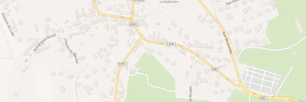 Plan du 6 Rte de la Guérinière à Carolles