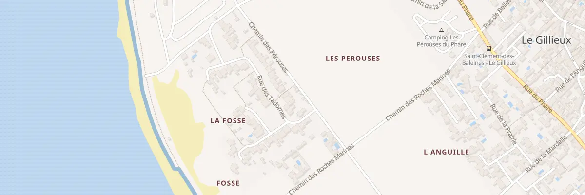 Plan du 82 Rue des Tadornes à Saint-Clément-des-Baleines