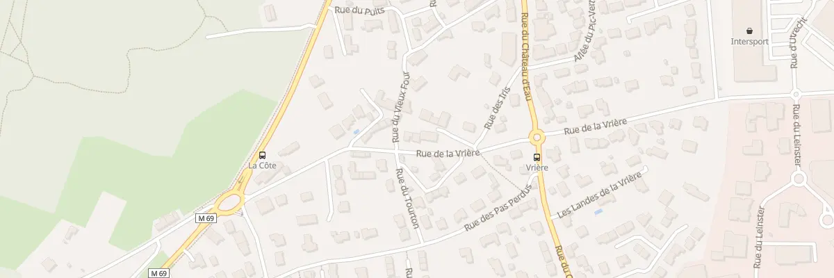Plan du 11E Rue de la Vrière à La Chapelle-sur-Erdre