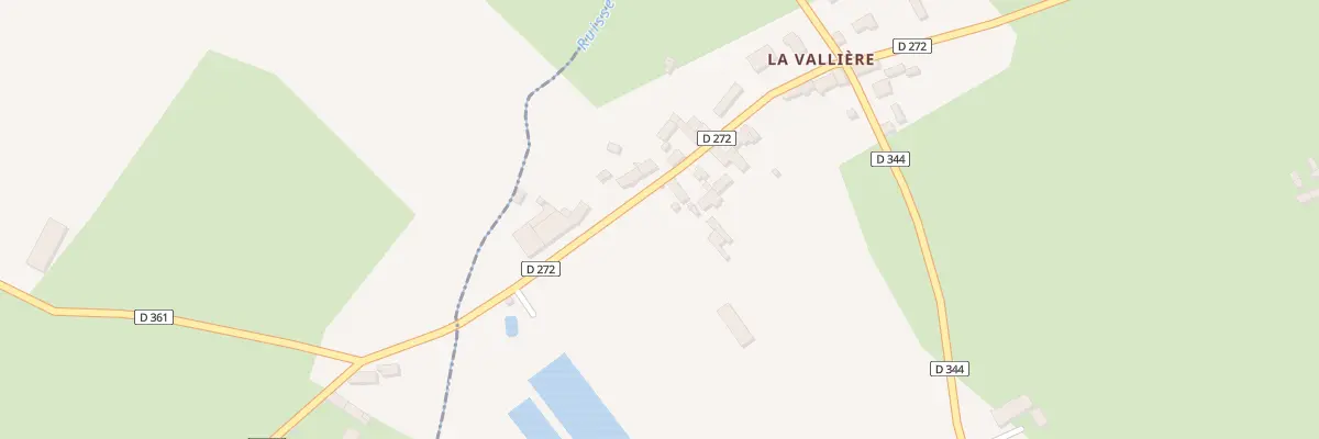 Plan du 4A Rte du Menhir à Saint-Malo-de-la-Lande