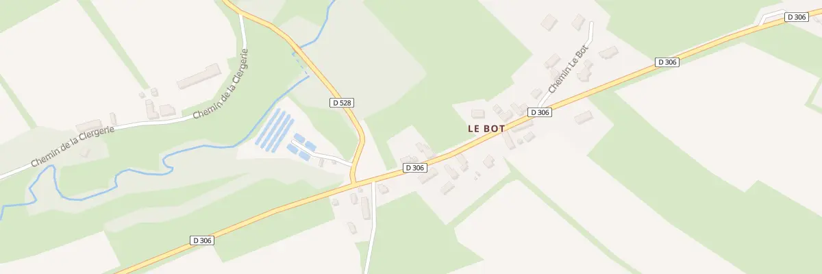 Plan du 620 Rte du Soleil Couchant à Lessay