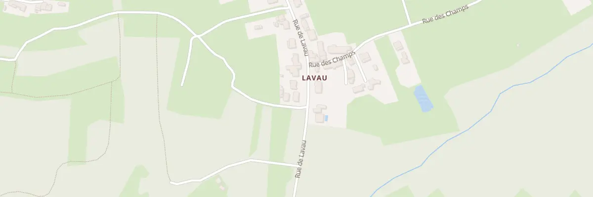 Plan du 41 Rue de Lavau à Pont-Saint-Martin