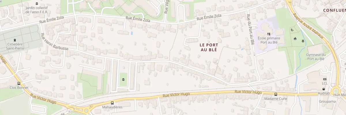 Plan du 48 Rue Henri Barbusse à Rezé