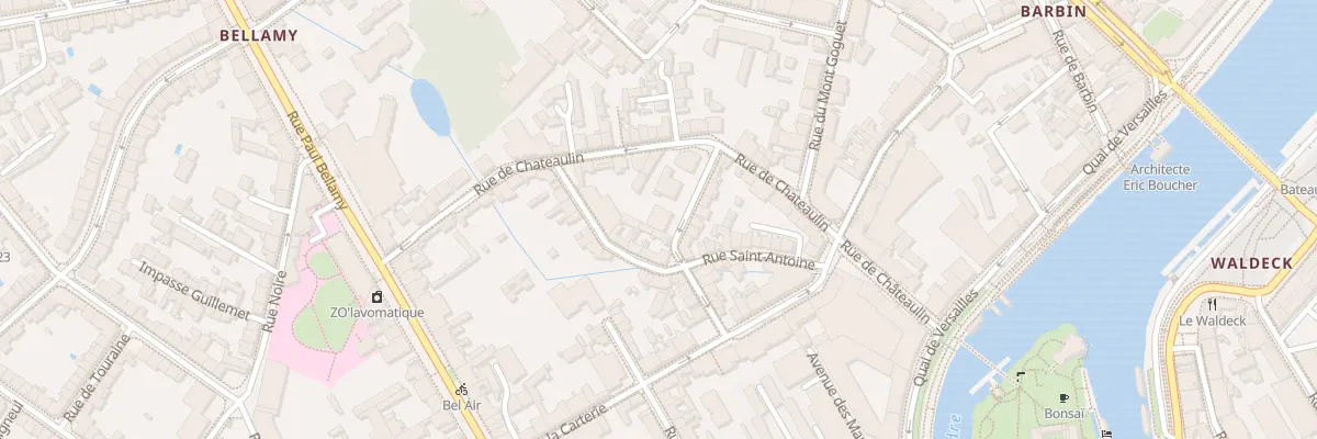 Plan du 19 Rue Bonnamen à Nantes
