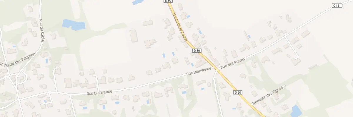 Plan du 6 Rue bienvenue à Landeronde