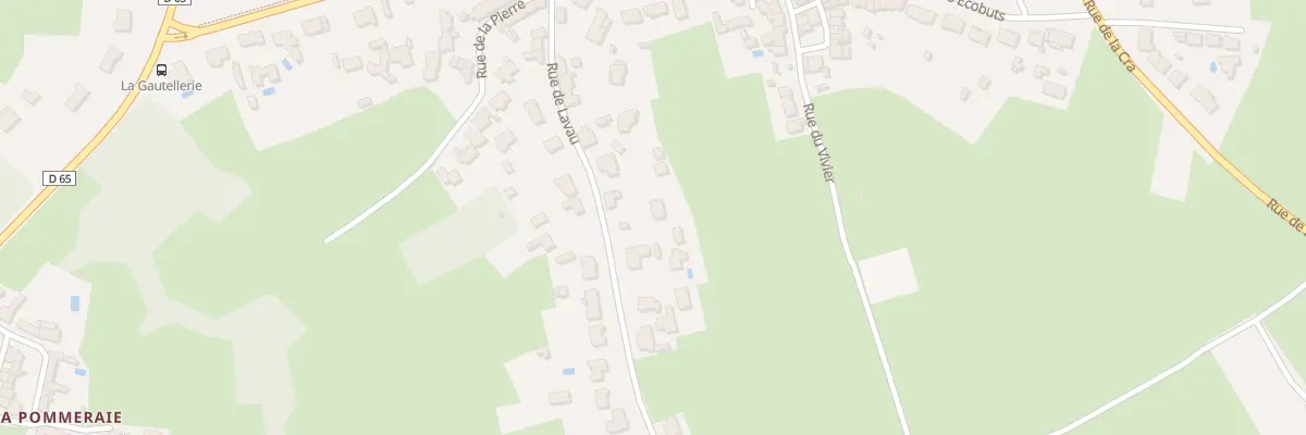 Plan du 18 Rue de Lavau à Pont-Saint-Martin
