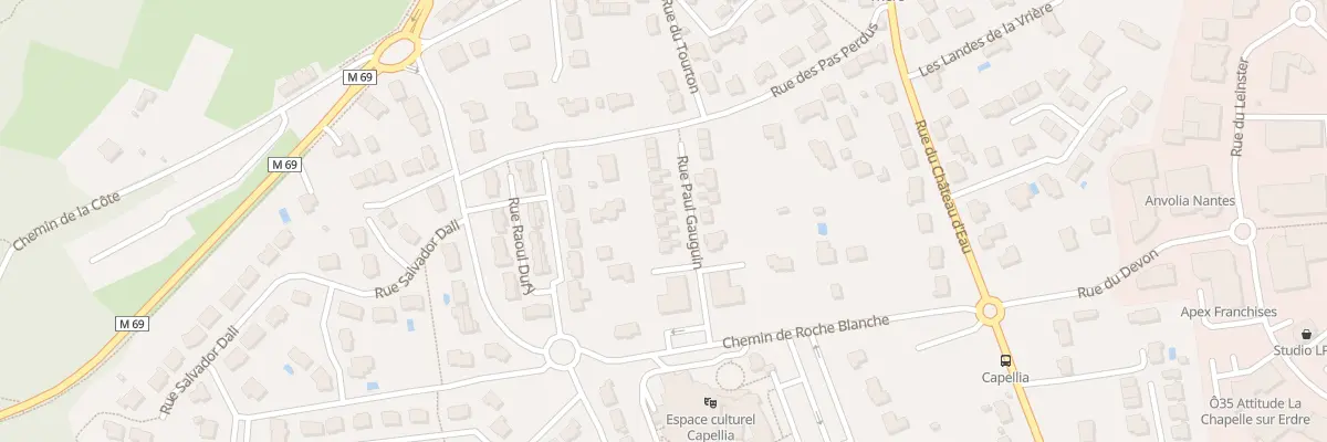 Plan du 7 Rue Paul Gauguin à La Chapelle-sur-Erdre
