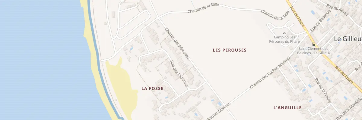 Plan du 136 Rue des Tadornes à Saint-Clément-des-Baleines