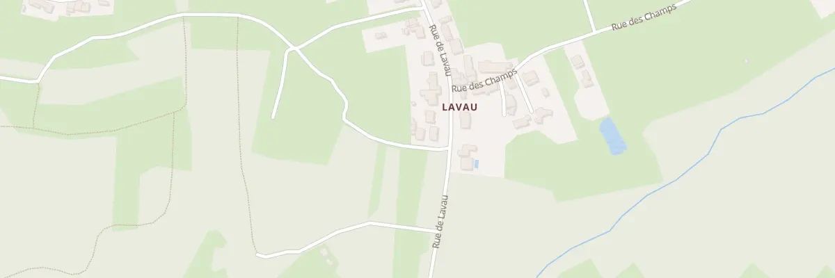 Plan du 41B Rue de Lavau à Pont-Saint-Martin