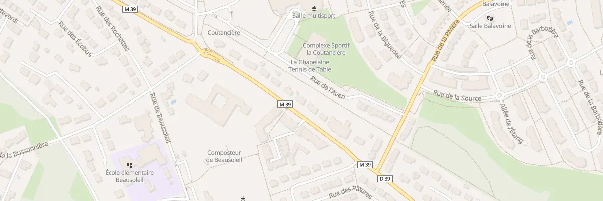 Plan du 37 Rue Charles De Gaulle à La Chapelle-sur-Erdre