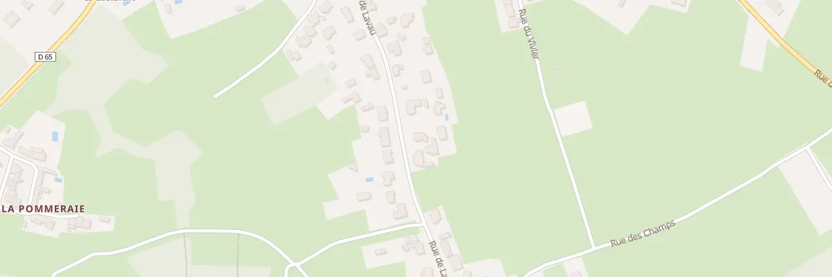 Plan du 22A Rue de Lavau à Pont-Saint-Martin