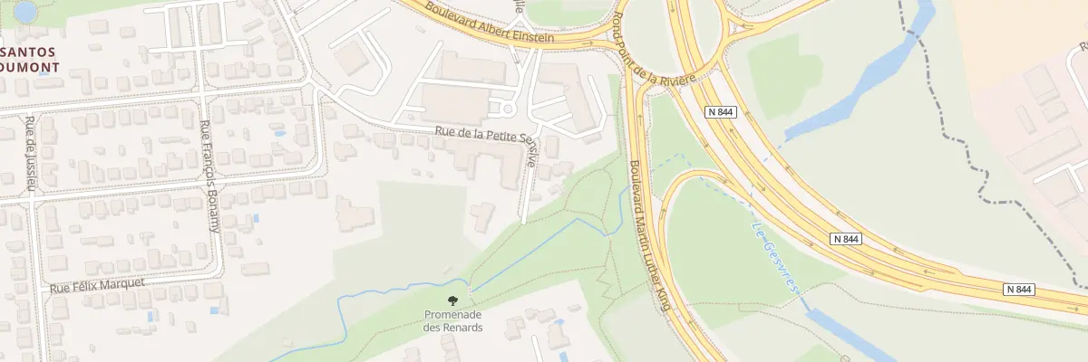 Plan du 4 Rue de la Petite Sensive à Nantes