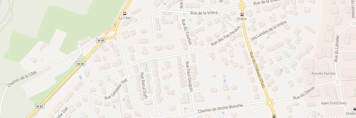 Plan du 17 Rue Paul Gauguin à La Chapelle-sur-Erdre