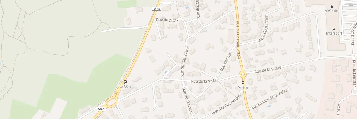 Plan du 11B Rue de la Vrière à La Chapelle-sur-Erdre