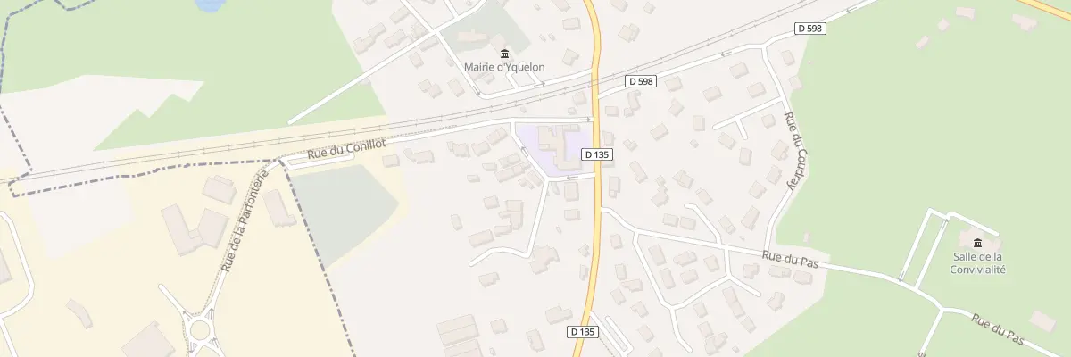 Plan du 52 Rue de l’Ecole à Yquelon