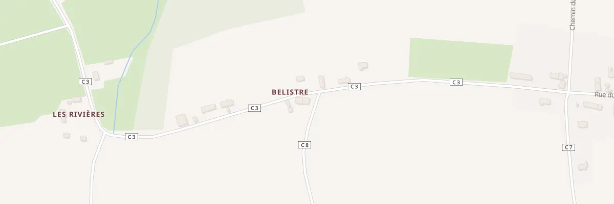 Plan du 1 Belistre à Saint-Georges-de-Gréhaigne