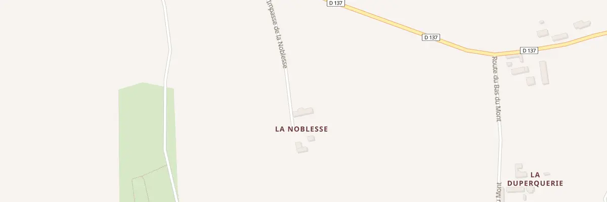 Plan du 5049 La Noblesse à Doville