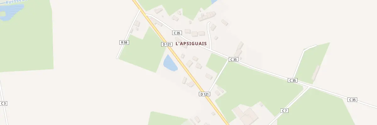 Plan du 101 L’Apsiguais à Saffré
