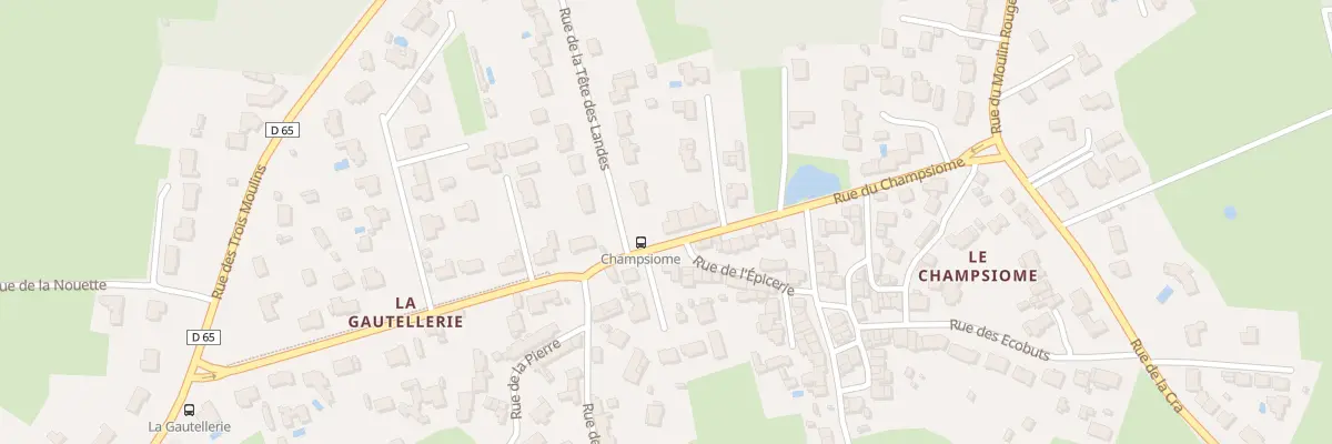 Plan du 4 Rue du Champsiome à Pont-Saint-Martin