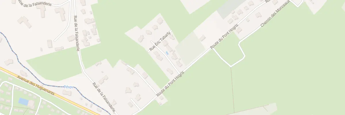 Plan du 36 Rue Eric Tabarly à Saint-Pair-sur-Mer