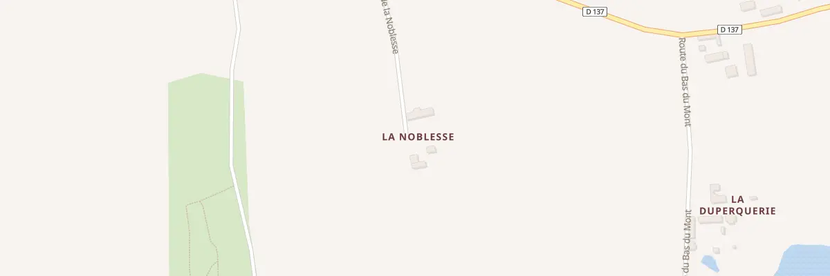 Plan du 5048 La Noblesse à Doville